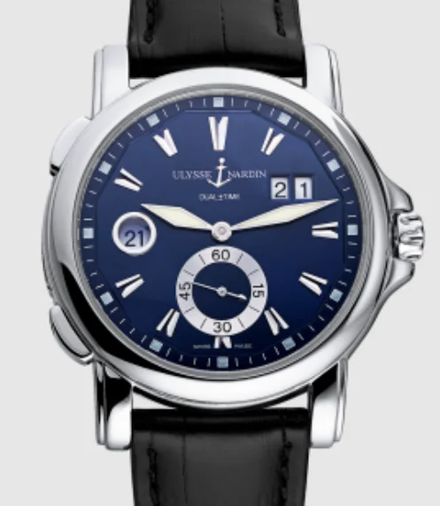 Ulysse Nardin Dual Time 243-55/93